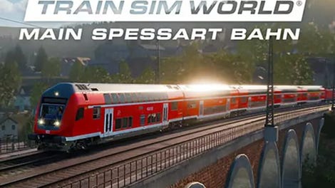 Train Sim World 2020: Main Spessart Bahn - Aschaffenburg: Gemünden Route