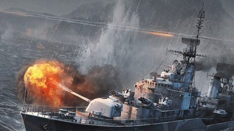 World of Warships: Legends - European Strength