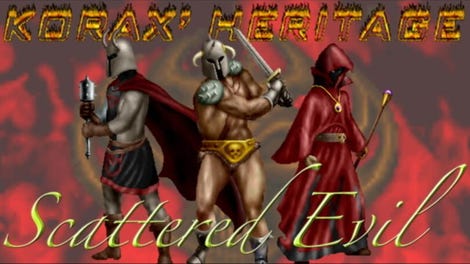 Korax' Heritage: Scattered Evil