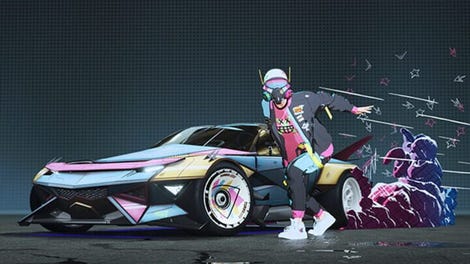 Need for Speed: Unbound - Robojets Swag Pack