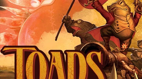 Toads of the Bayou