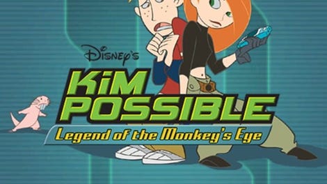 Kim Possible: Legend of the Monkey's Eye