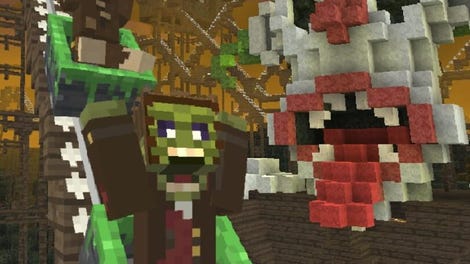 Minecraft: Halloween Mash-up