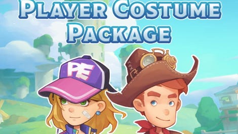 My Time At Portia: Player Costume Package