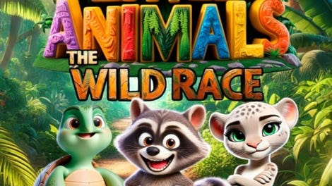Little Animals: The Wild Race