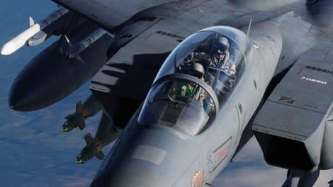 DCS World: F-15E