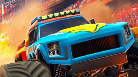Monster Truck Arena: Battle Royale