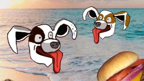 Astro & Suzy Go to the Beach