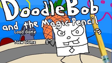 DoodleBob and the Magic Pencil