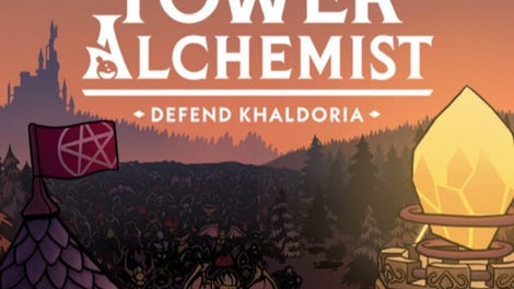 Tower Alchemist: Defend Khaldoria