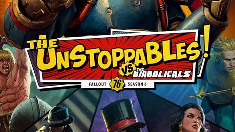 Fallout 76: Season 6 - The Unstoppables! vs The Diabolicals