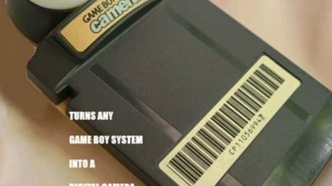 Game Boy Camera: Gold Zelda Edition
