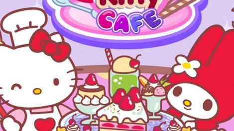 Hello Kitty Cafe