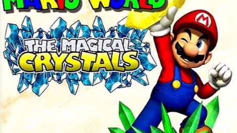 Classic Mario World: The Magic Crystals