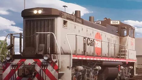 Train Sim World 2: Caltrain MP15DC Diesel Switcher Loco