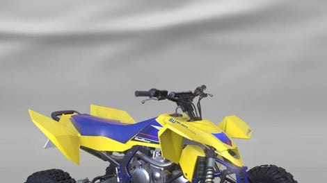 MX vs. ATV All Out: 2011 Suzuki LT-R450