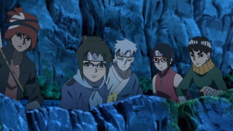 Sinopses dos episódios 236, 237 e 238 de Boruto