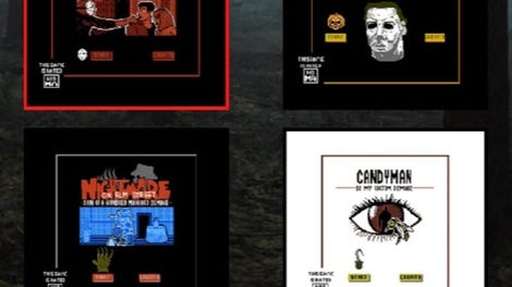 8-Bit Slasher 4-in-1 Horror Demakes