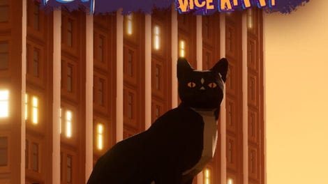 Grand Theft Gato: Vice Kitty