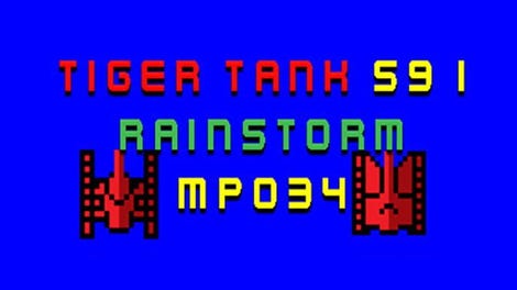 Tiger Tank 59 I: Rainstorm MP034