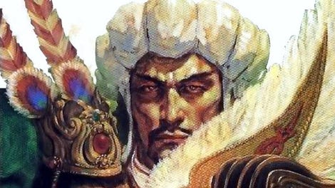 Romance of the Three Kingdoms IV: Wall of Fire