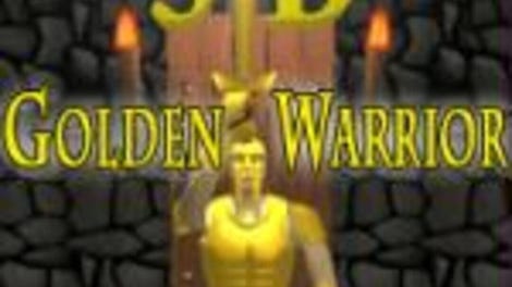 3D Golden Warrior