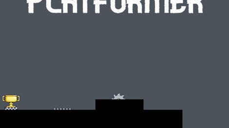 A Frustrating Platformer