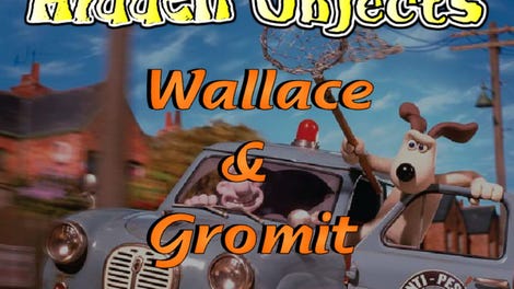 Hidden Objects: Wallace & Gromit