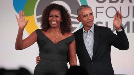 Michelle Obama Hilariously Says Just 20 of Her 30 Years Married to Barack Were ‘Great’