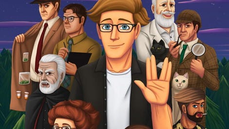 Scott Whiskers in: The Search for Mr. Fumbleclaw