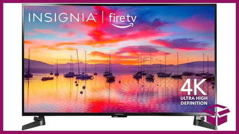 Insignia 50" 4K UHD Smart TV