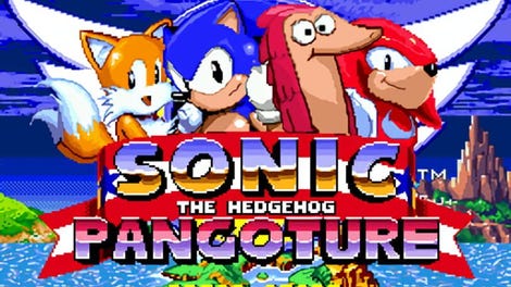 Sonic the Hedgehog Pangoture