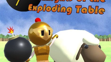 Knights of the Exploding Table