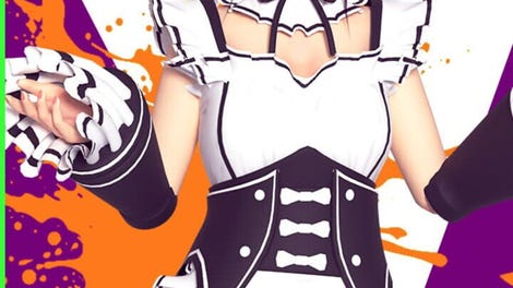 Trianga's Project: Battle Splash 2.0 - Trianga Maid Outfit #1