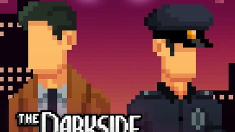 The Darkside Detective: A Fumble in the Dark