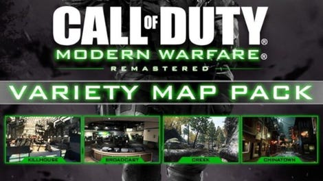 Call of Duty: Modern Warfare Remastered - Variety Map Pack