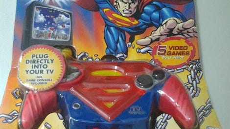 Superman in Supervillain Showdown