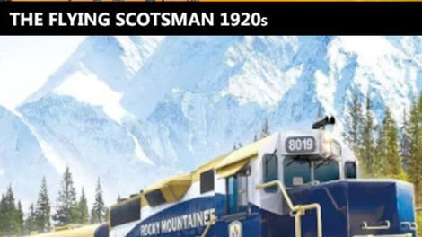 Trainz Railroad Simulator 2019: The Flying Scotsman 1920s