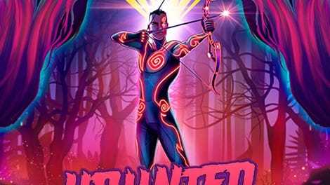 Haunted Woods!