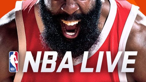 NBA Live Mobile Basketball