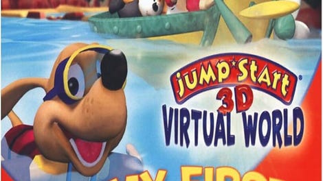 JumpStart 3D Virtual World: My First Adventure