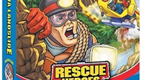 Rescue Heroes: Lava Landslide