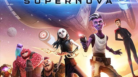 Star Trek Prodigy: Supernova