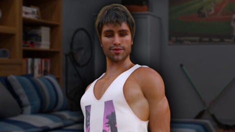 College Gay Sex: Episode 1