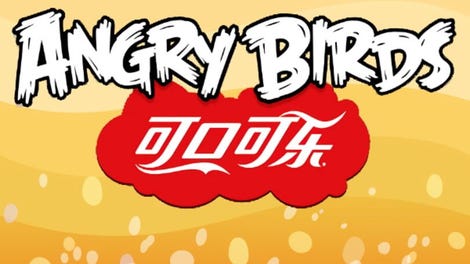 Angry Birds Coca-Cola