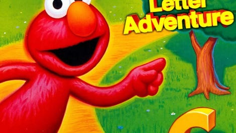 Sesame Street: Elmo's Letter Adventure
