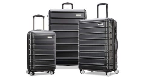 Samsonite Omni 2 Hardside Expandable Luggage with Duel Spinner Wheels