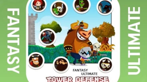 Fantasy Tower Defense Ultimate