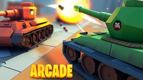 Arcade Tanks World: Tank Battle Simulator