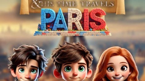 Bimfli & His Time Travels: Paris